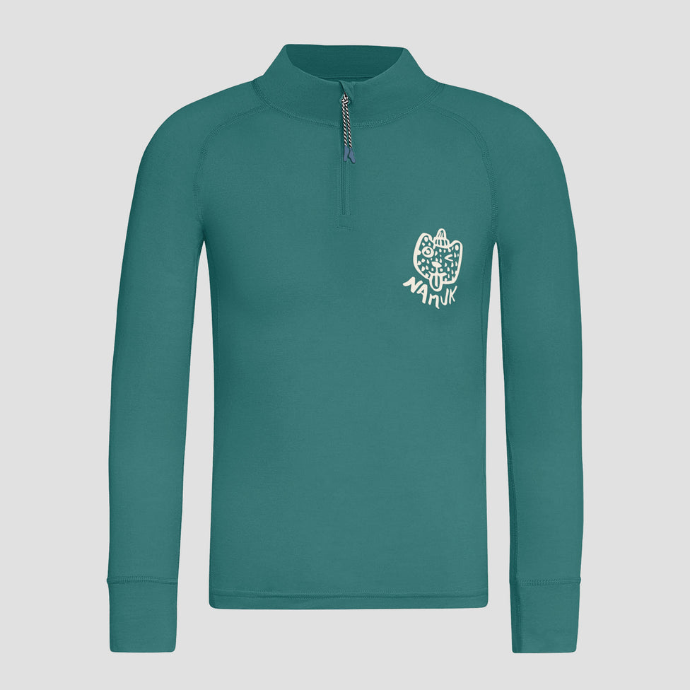 Honu Merino Half-Zip Longsleeve Honu Merino Half-Zip Longsleeve