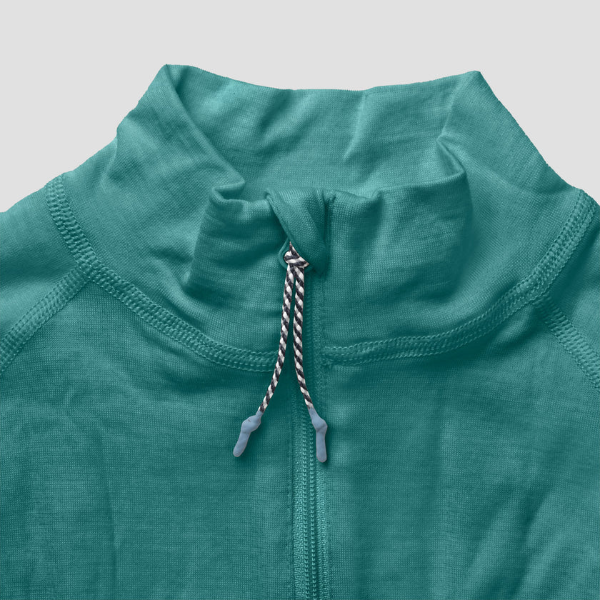 Honu Merino Half-Zip Longsleeve
