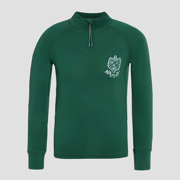 Honu Merino Half-Zip Longsleeve  Honu Merino Half-Zip Longsleeve
