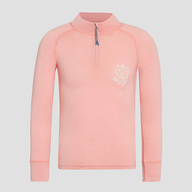 Honu Merino Half-Zip Longsleeve  Honu Merino Half-Zip Longsleeve
