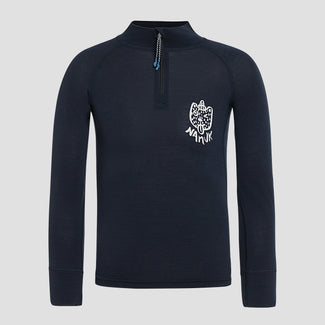 Honu Merino Half-Zip Longsleeve Honu Merino Half-Zip Longsleeve