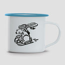 Kopi Emaille Tasse