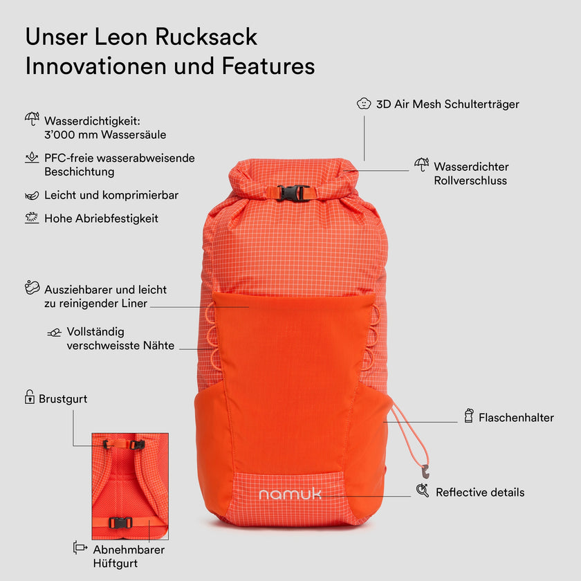 Leon Rucksack 20L (4)