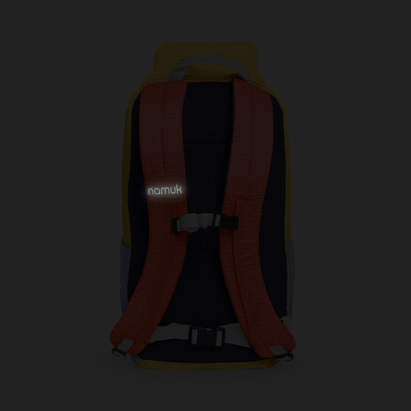 Leon Rucksack 20L - upcycled (3)