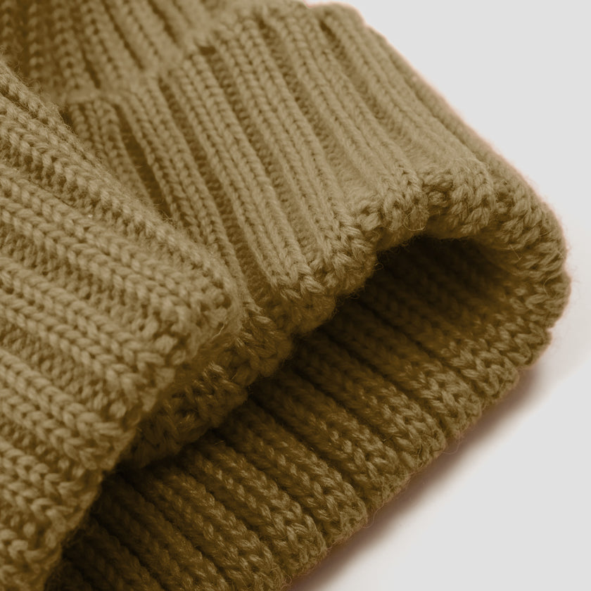 Mallet Merino Beanie