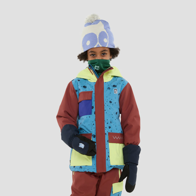 Mission snow jacket Upcycled Mission Skijacke - upcycled