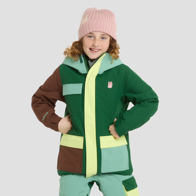 Mission Skijacke - upcycled Mission Skijacke - upcycled