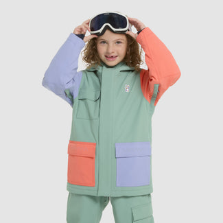 Mission snow jacket Upcycled Mission Skijacke - upcycled