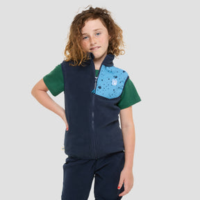 Muka bio-fleece vest  Muka Bio-Fleeceweste