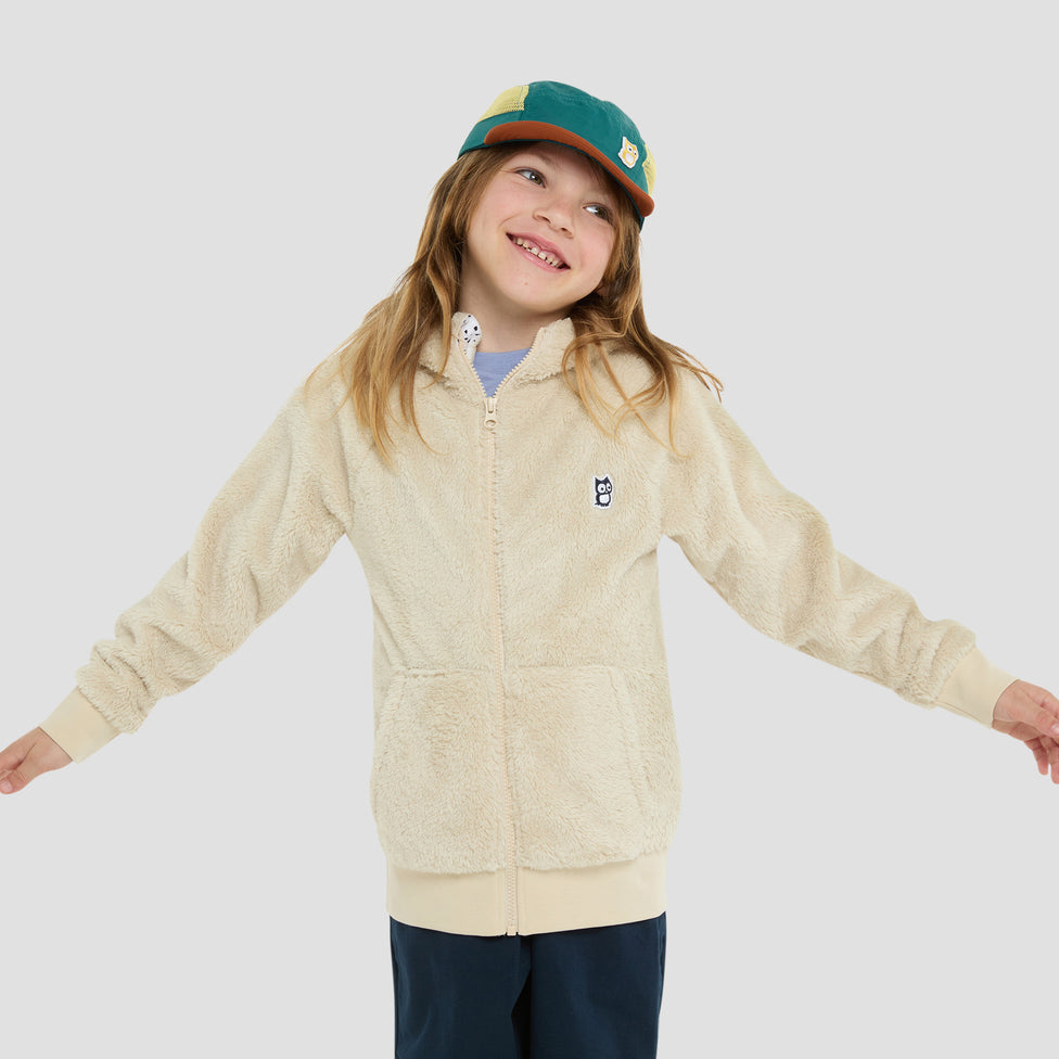 Panda High-Loft Fleecejacke Panda High-Loft Fleecejacke
