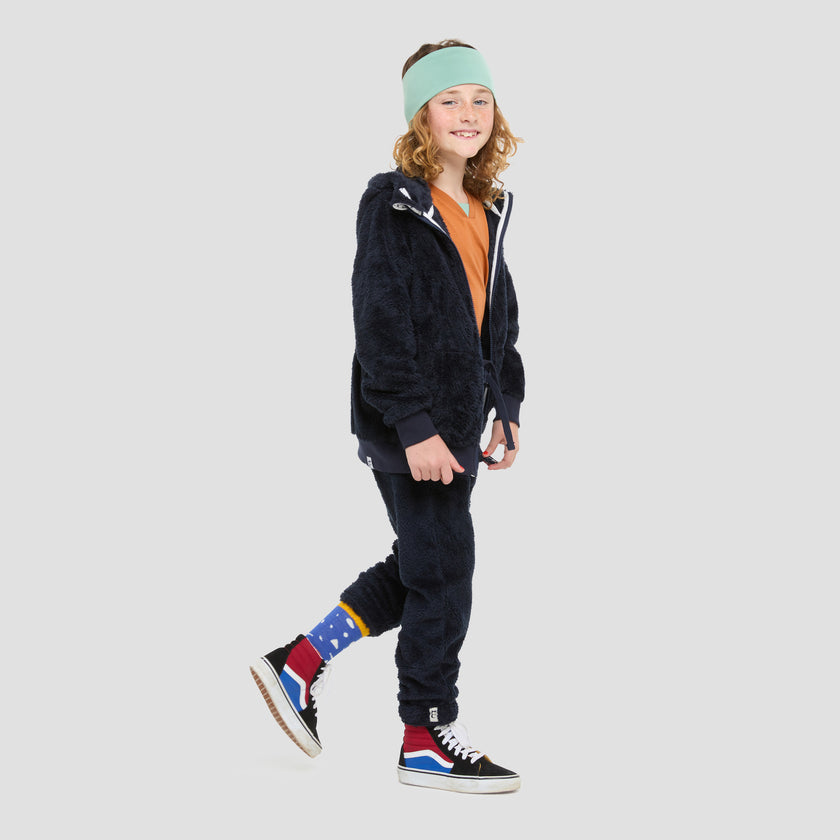 Panda High-Loft Fleecejacke (3)