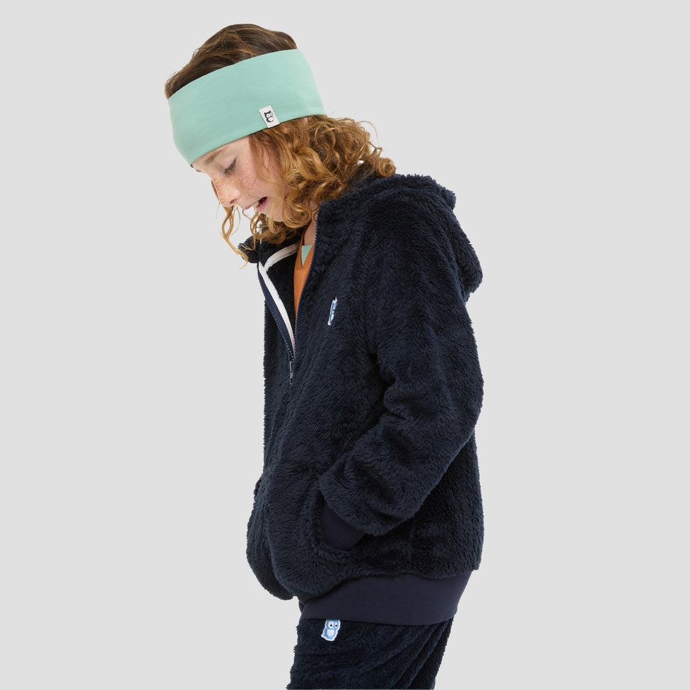 Panda High-Loft Fleecejacke Panda High-Loft Fleecejacke