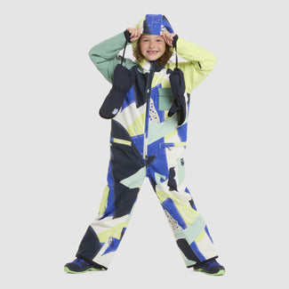 Quest snow overall Upcycled Quest Skianzug - upcycled