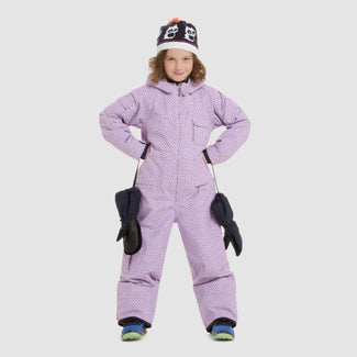 Quest snow overall Upcycled Quest Skianzug - upcycled
