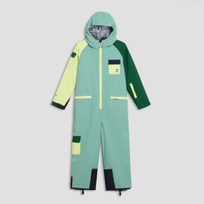 Quest snow overall Upcycled Quest Skianzug - upcycled