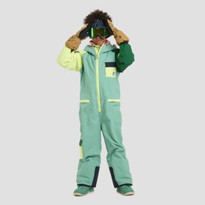 Quest snow overall Upcycled Quest Skianzug - upcycled