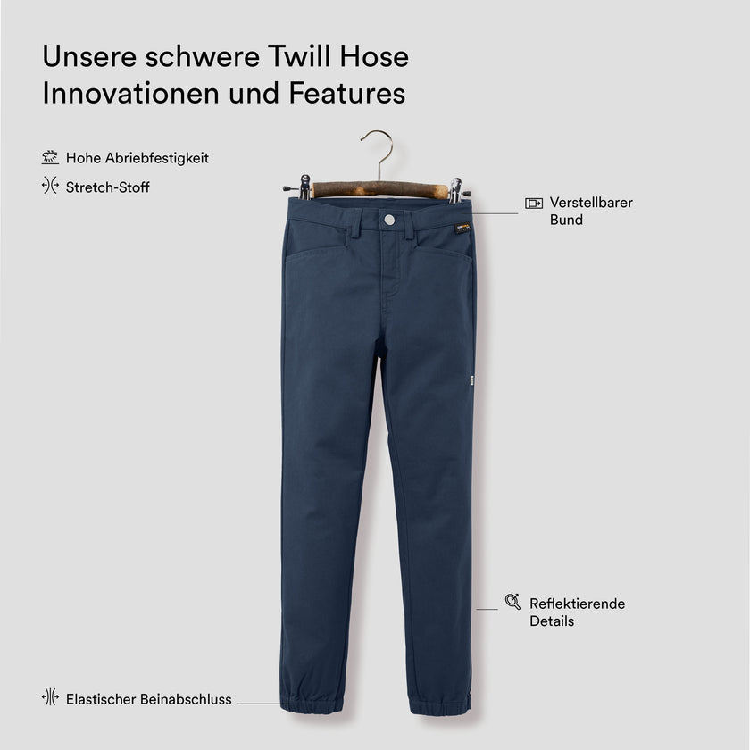 Rush schwere Twill Hose (4)