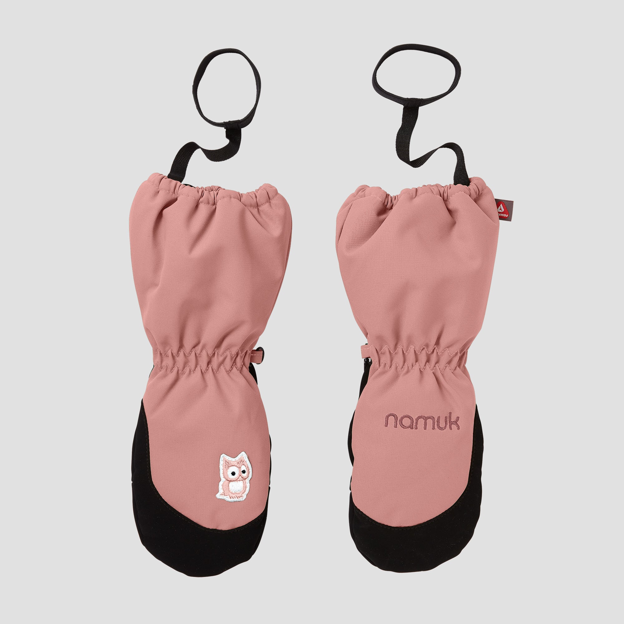 Kinderhandschuhe dunkelrosa | Statement Handschuhe