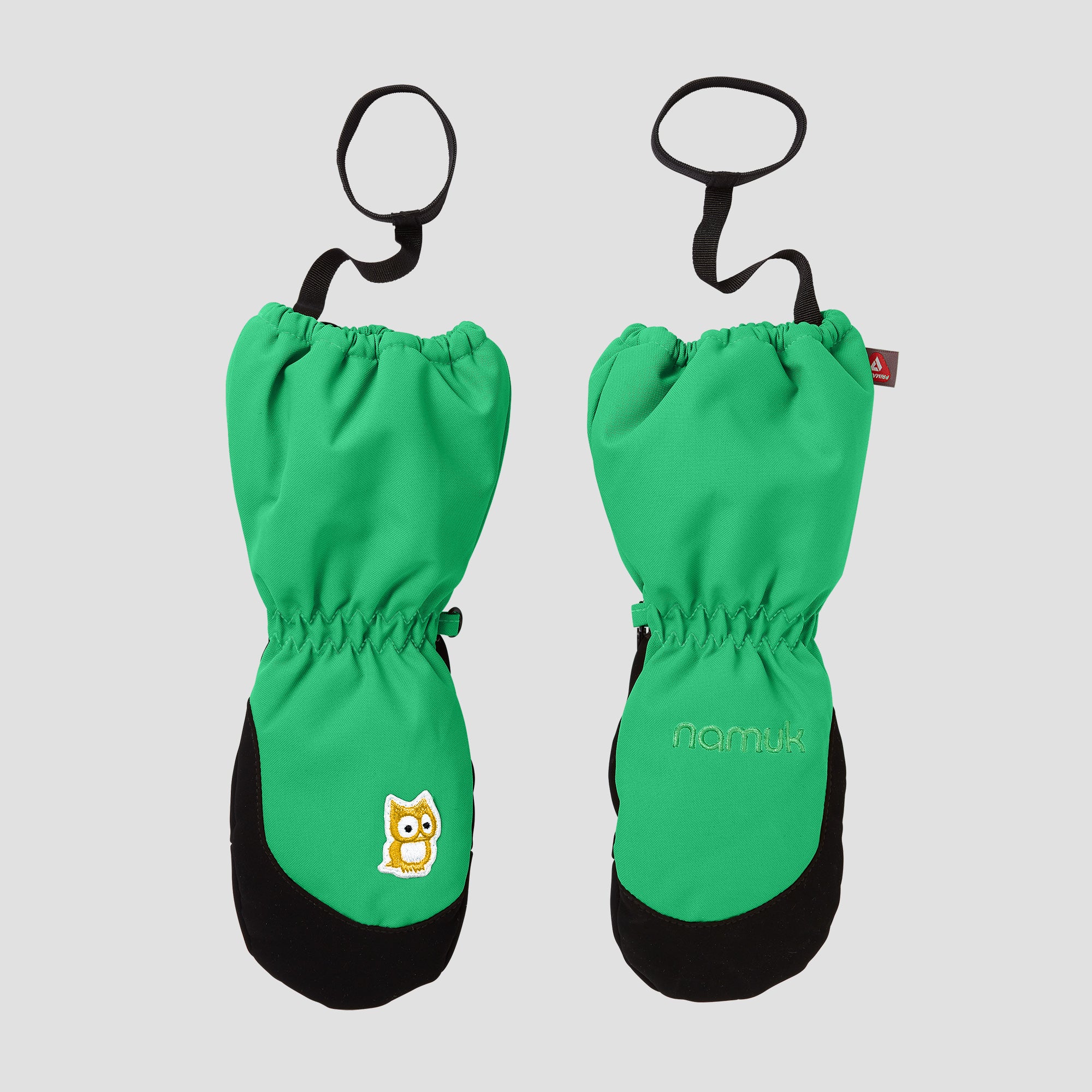 Kinderhandschuhe grasgrün | Statement Handschuhe