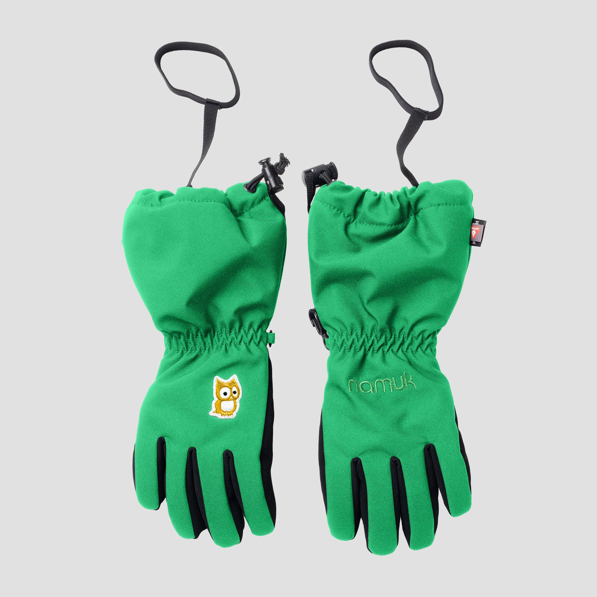 grüne handschuhe 2-92/98