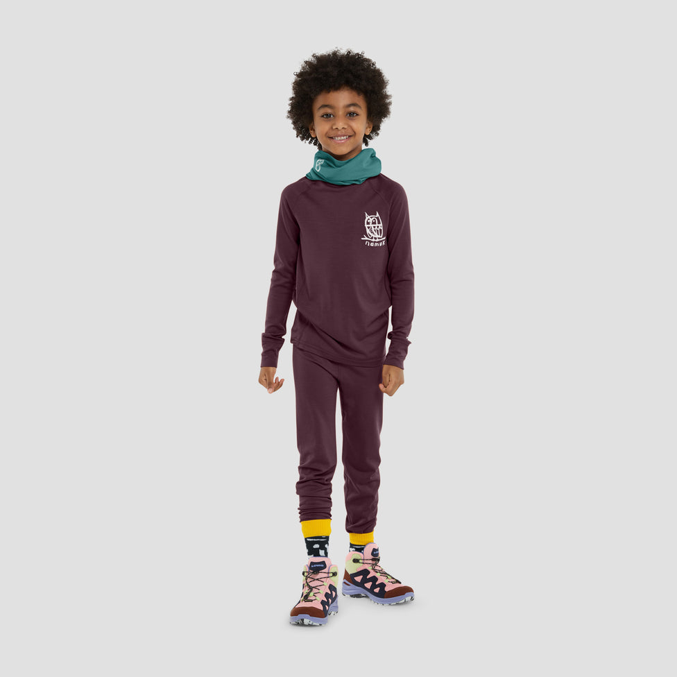 Uil Merino Longsleeve Uil Merino Longsleeve