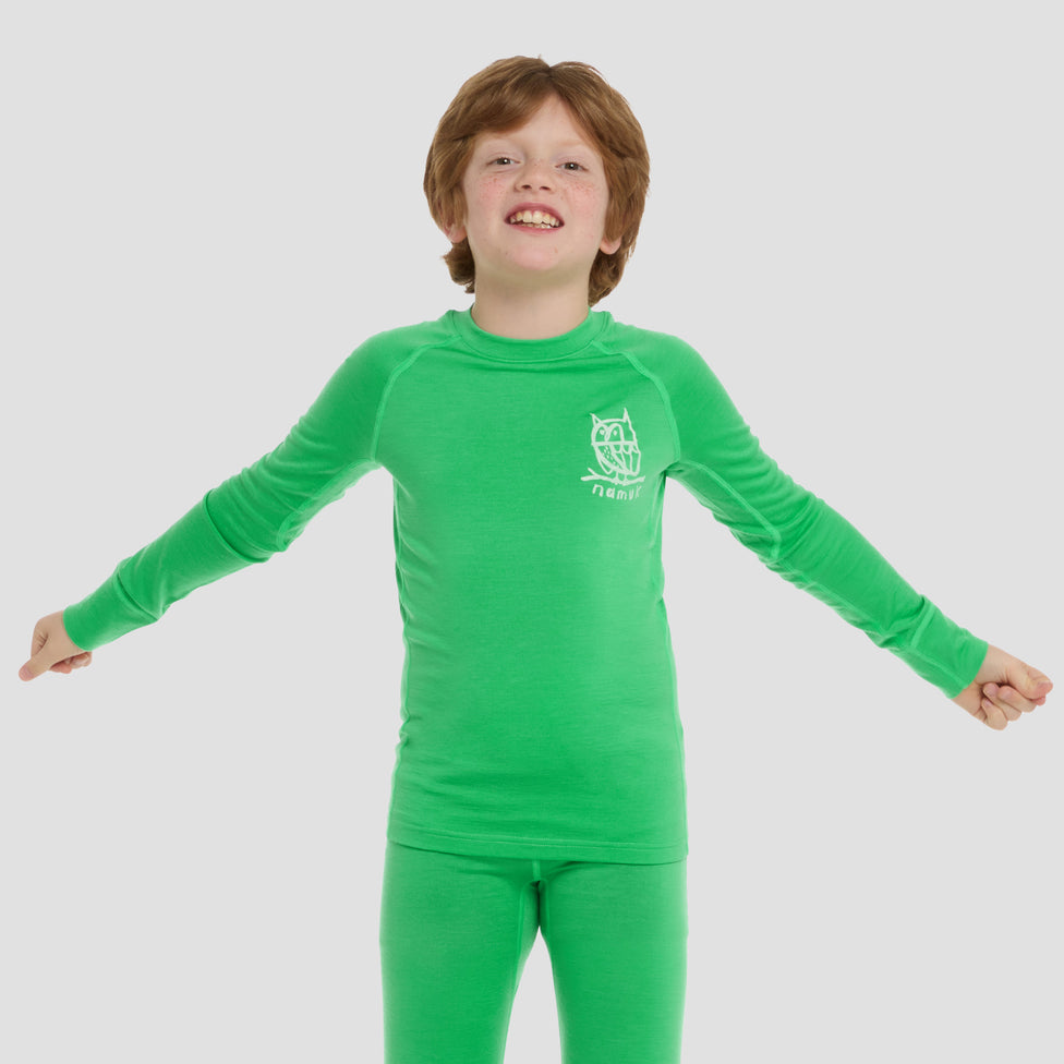 Uil Merino longsleeve  Uil Merino Longsleeve
