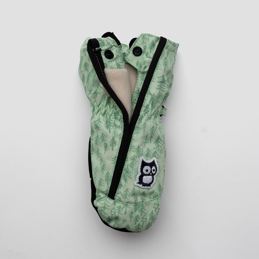 Zick Baby-Fäustlinge