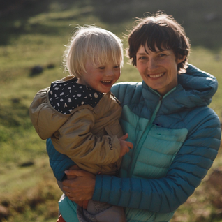 Hüttenwanderungen mit Kindern - Interview mit Esther Meinel-Zottl