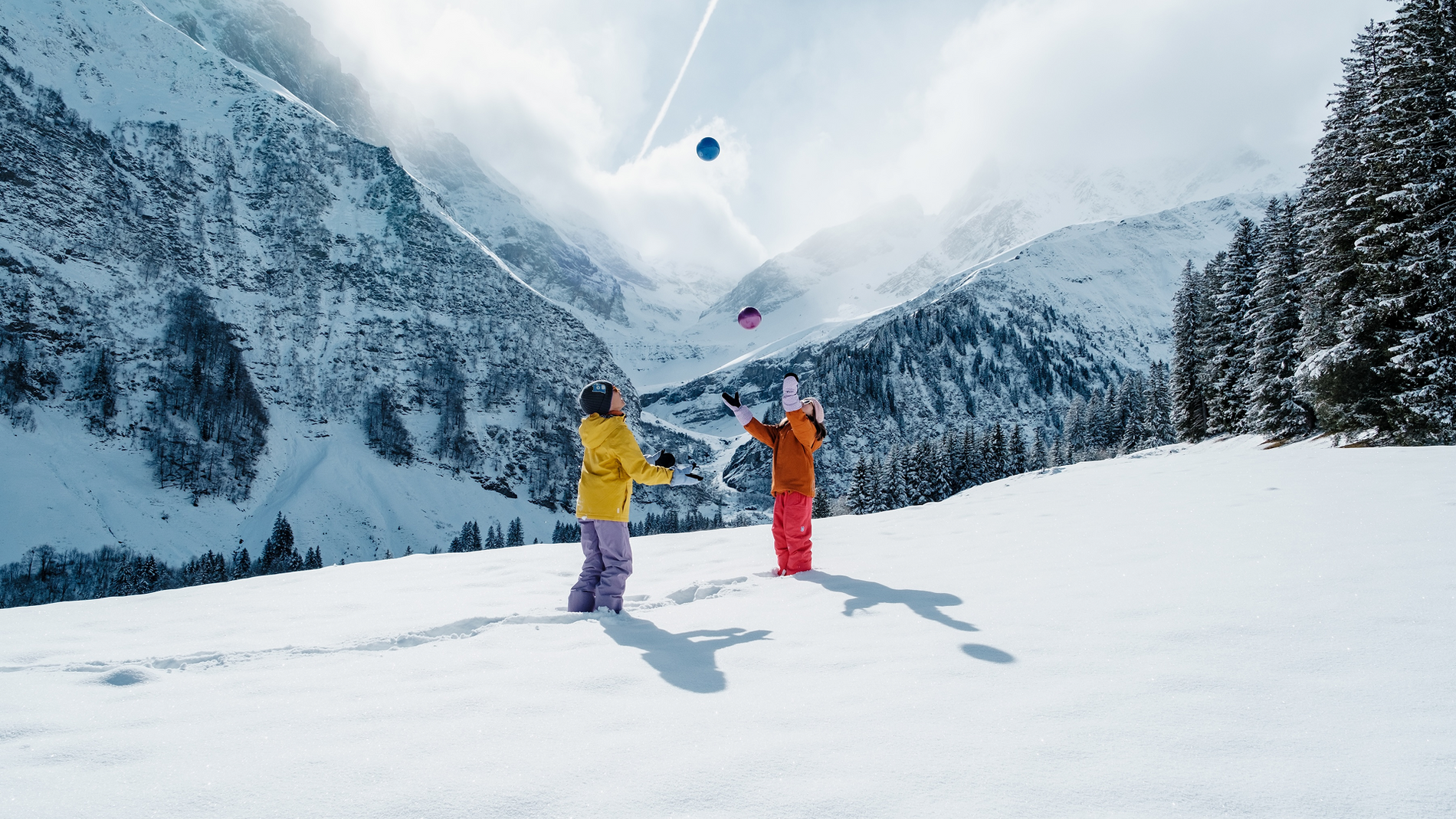 10 innovative und nachhaltige Familienskigebiete in den Alpen