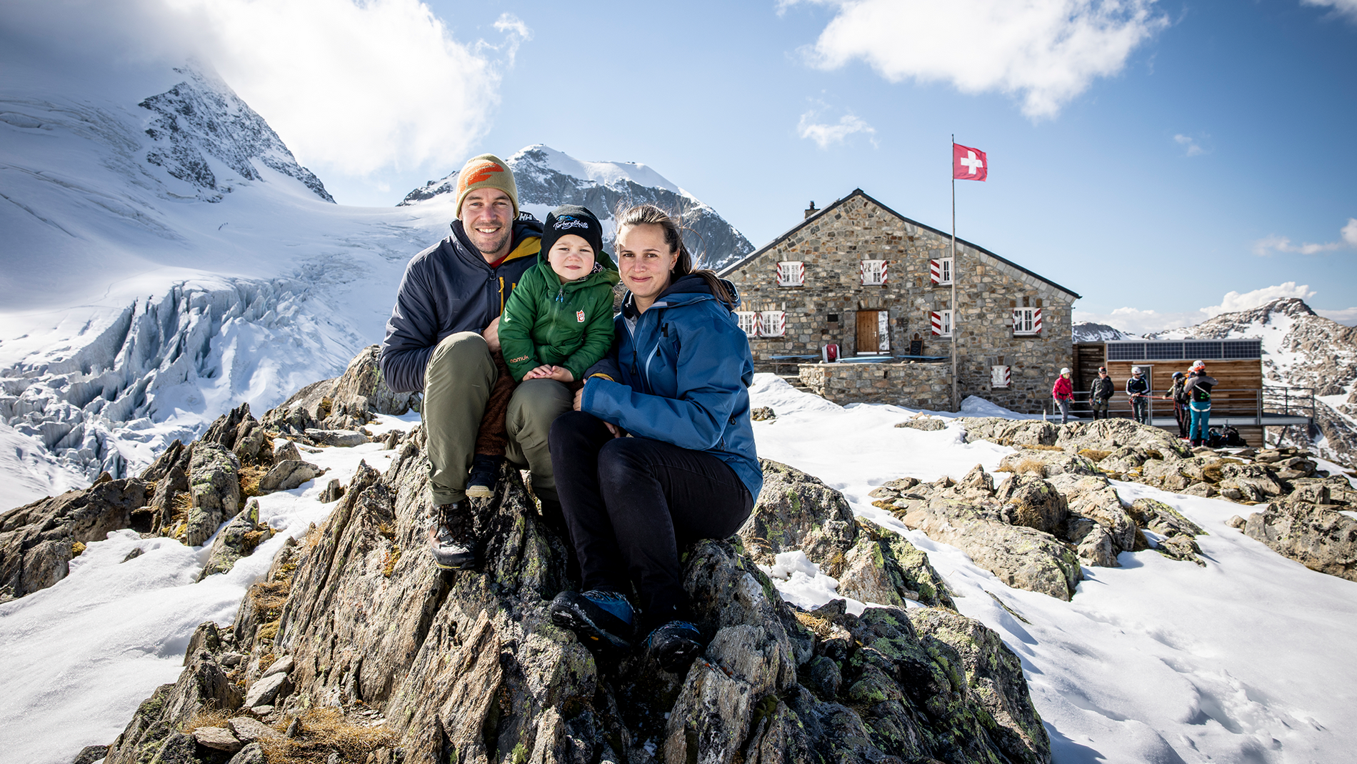 Aufwachsen auf 2795 m: Familienleben auf der Tierberglihütte
