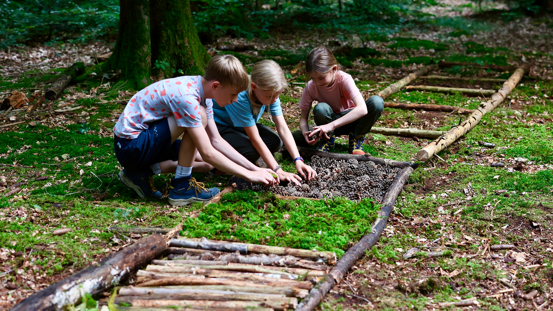 DIY mit kindwaldundwiese: Ein Barfusspfad für alle Sinne