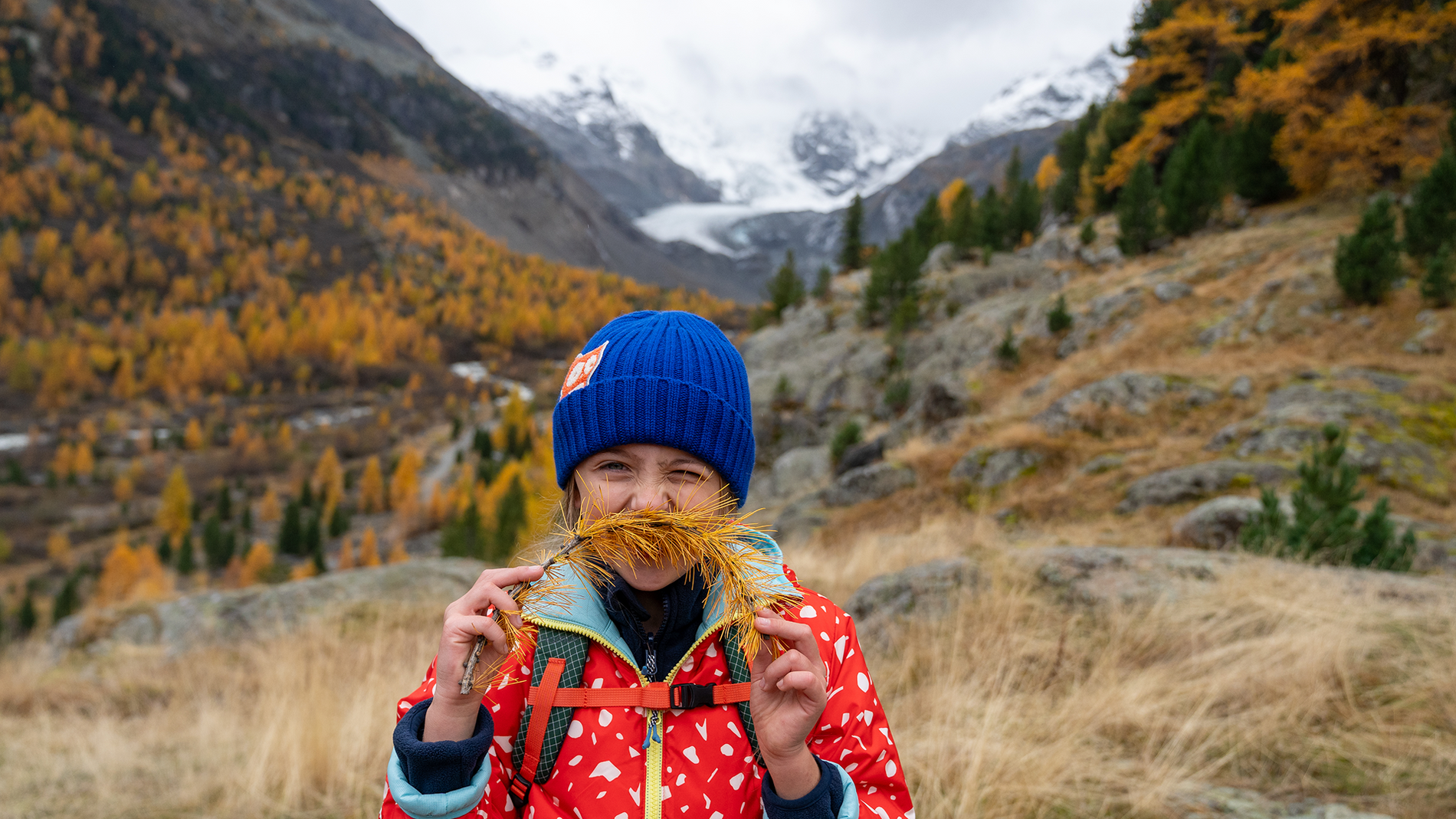Chasing fall colors in the Swiss Alps