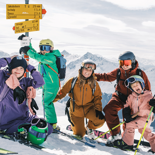 Auf Skitour mit der ganzen Familie – Interview mit littlemountainvillage