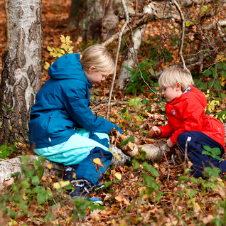 DIY mit kindwaldundwiese: Feueranzünder in Herzform basteln