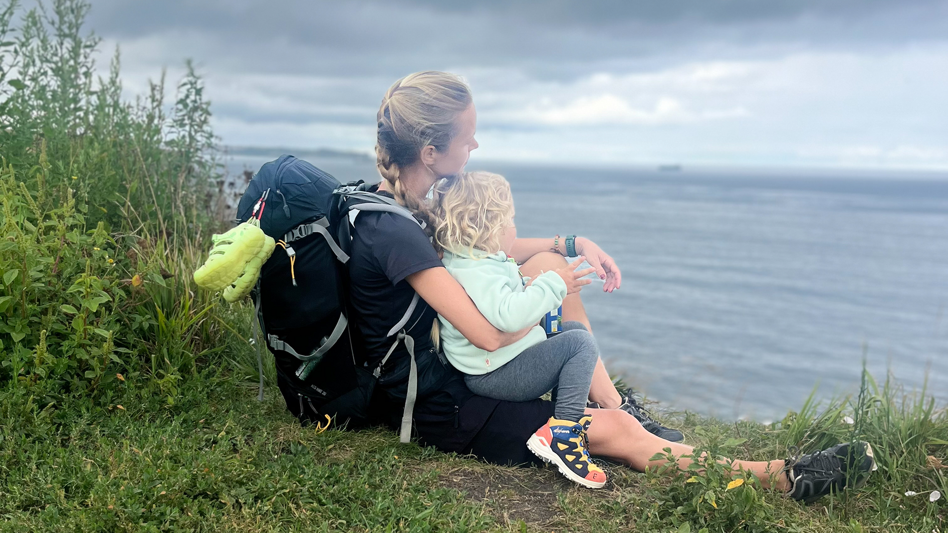 Eine Pilgerreise mit Kleinkind: 840 Kilometer zu Fuss