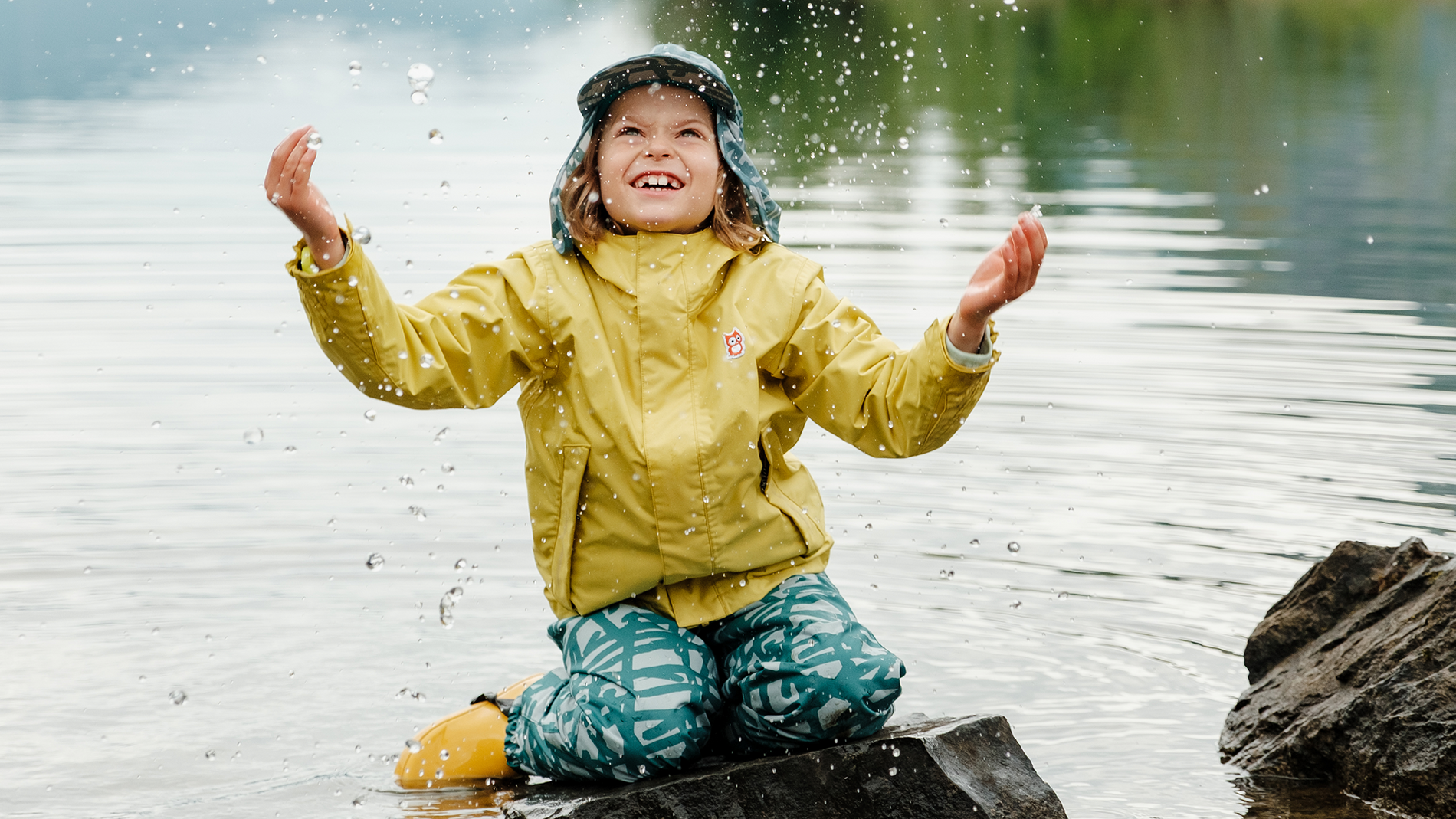 Wie findest du die passende Regenjacke für dein Kind?