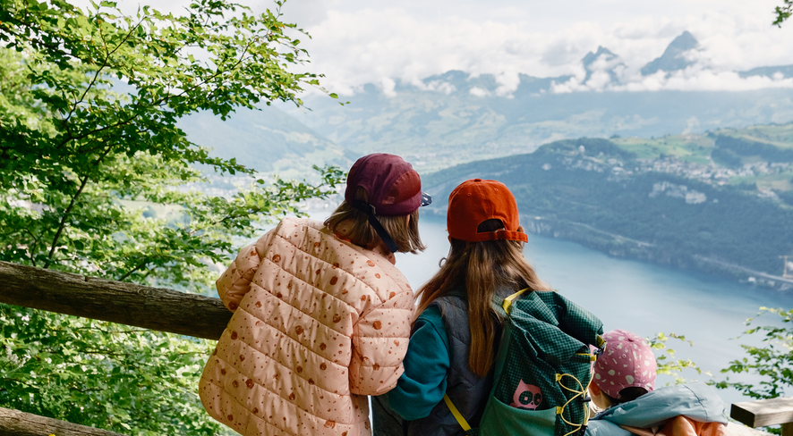 Ausflugstipps für Familien zu Bergseen