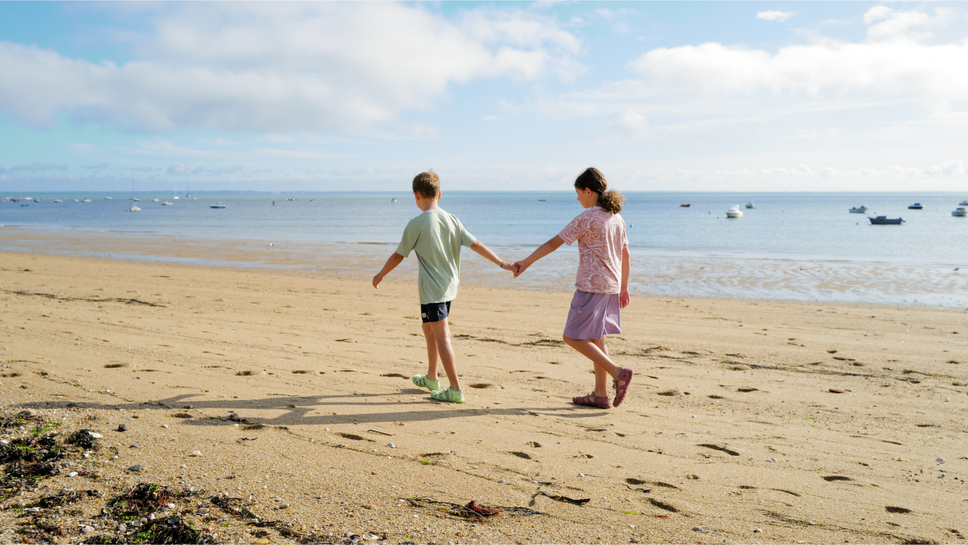 Unforgettable family moments on the French Atlantic Coast