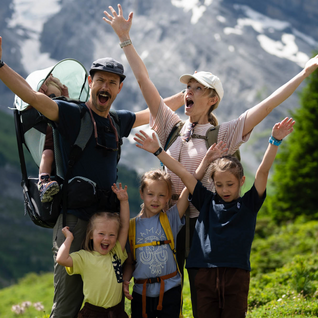 Die Waltons zu Besuch in der Schweiz - “An einem Ort wie diesem - dort verändert sich dein Denken”