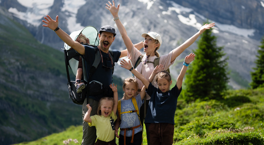 Abenteuer in der Schweiz – Die Walton Familie zu Besuch