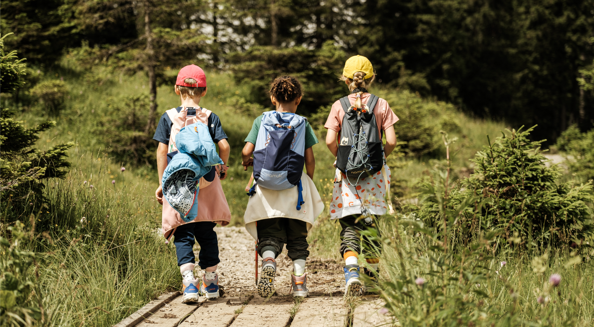Wandern mit Kindern in Österreich