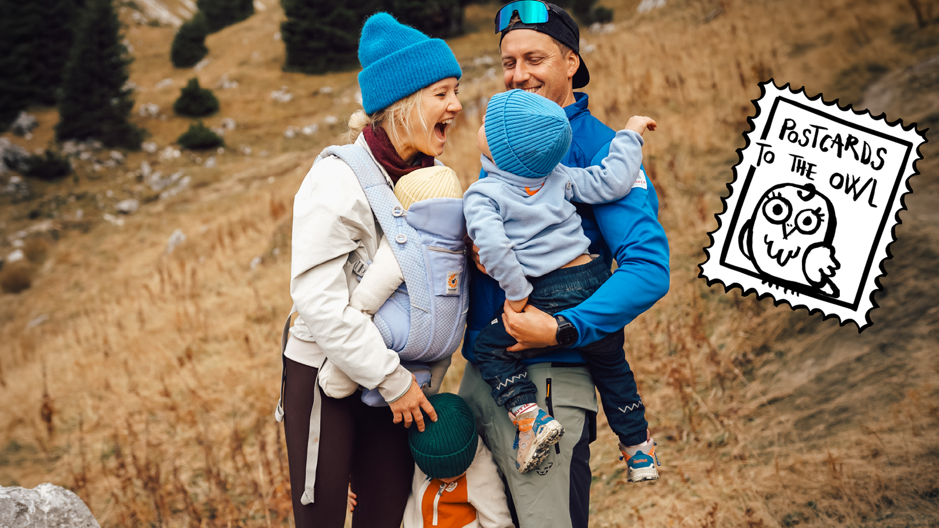 „Den ganzen Tag drinnen sein – das überleben wir nicht“: Eine Familien auf Bikepacking-Abenteuer
