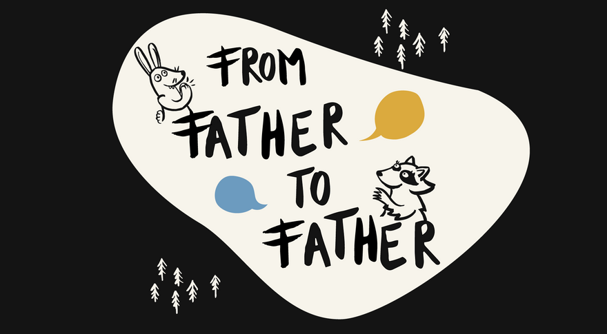 Logo "Von Vater zu Vater" Interview