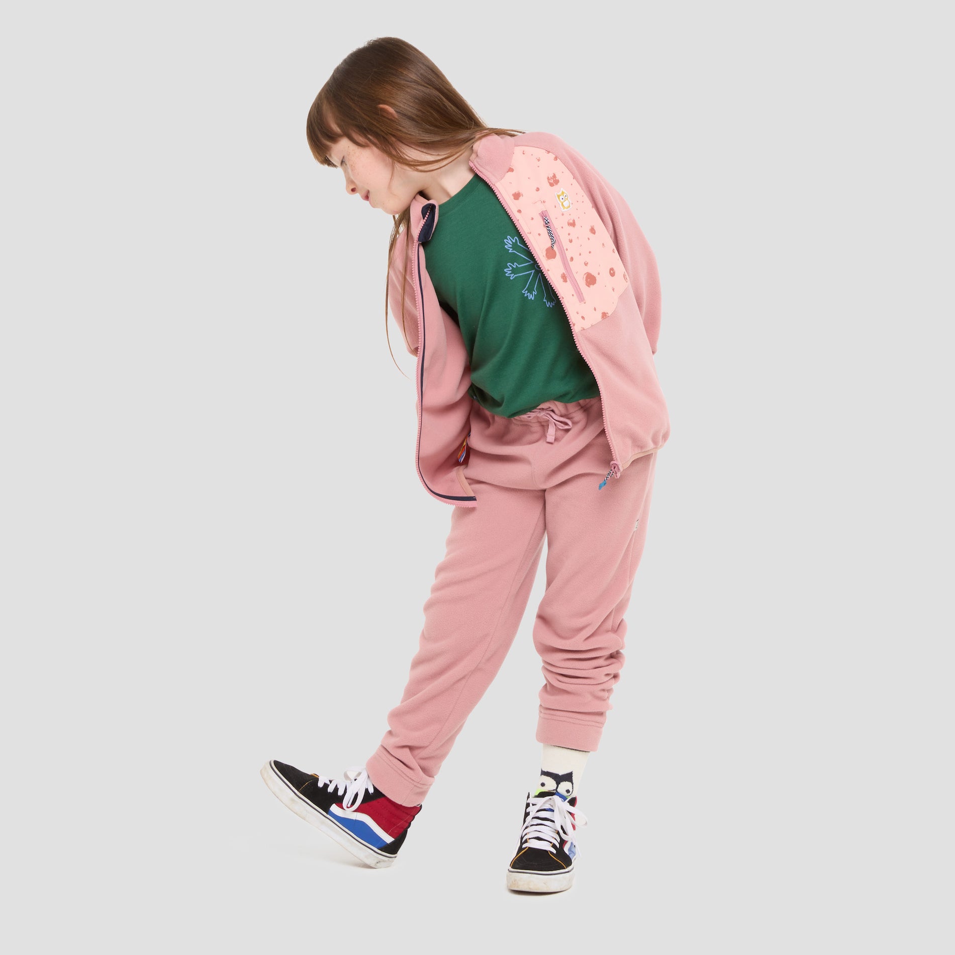 Avan Bio-Fleecejacke "Galaxy" (3)