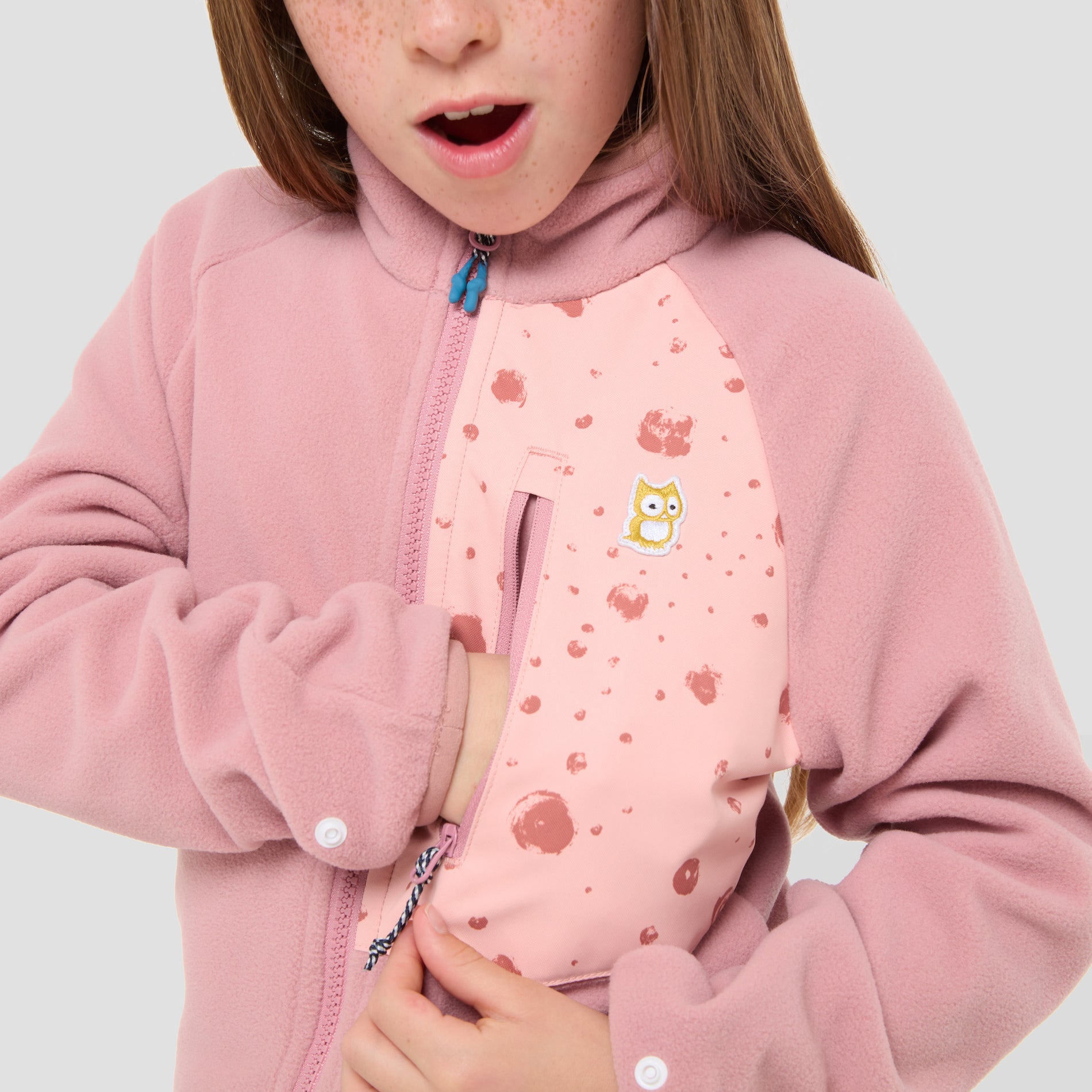 Avan Bio-Fleecejacke "Galaxy" (4)
