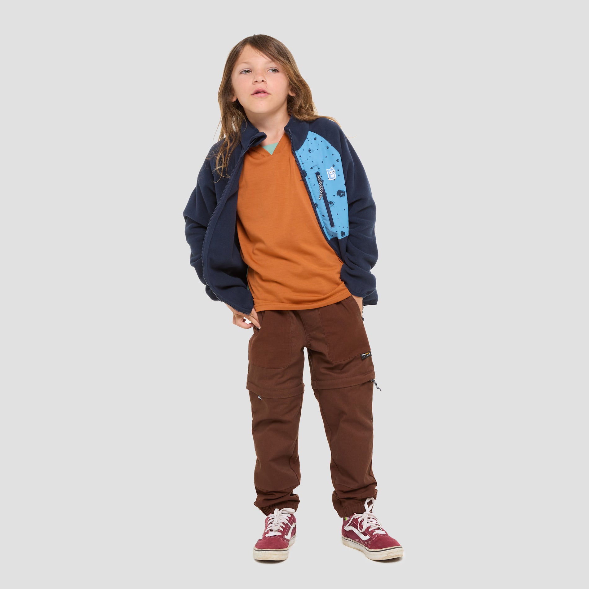 Avan Bio-Fleecejacke "Galaxy" (3)
