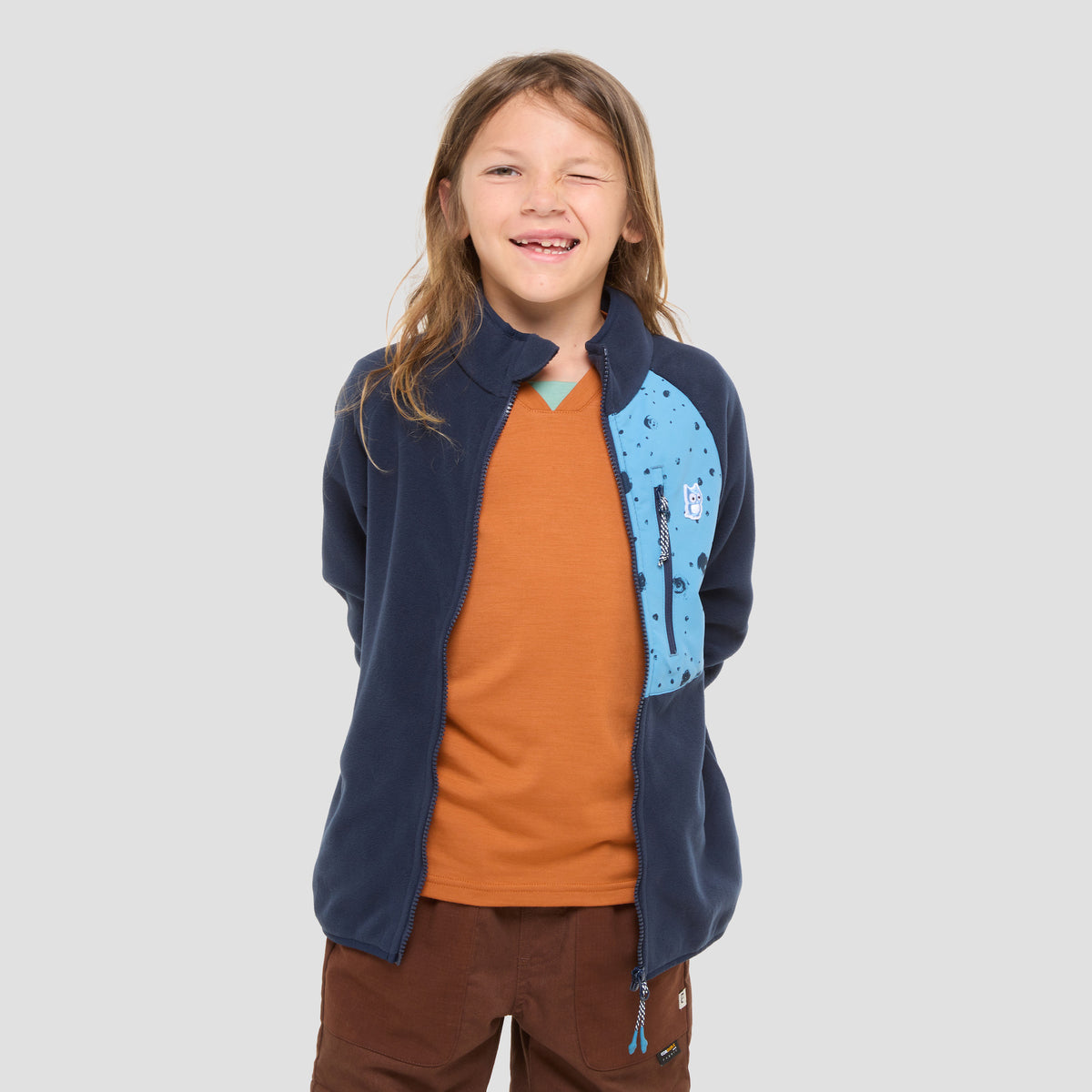 Avan Bio-Fleecejacke "Galaxy"
