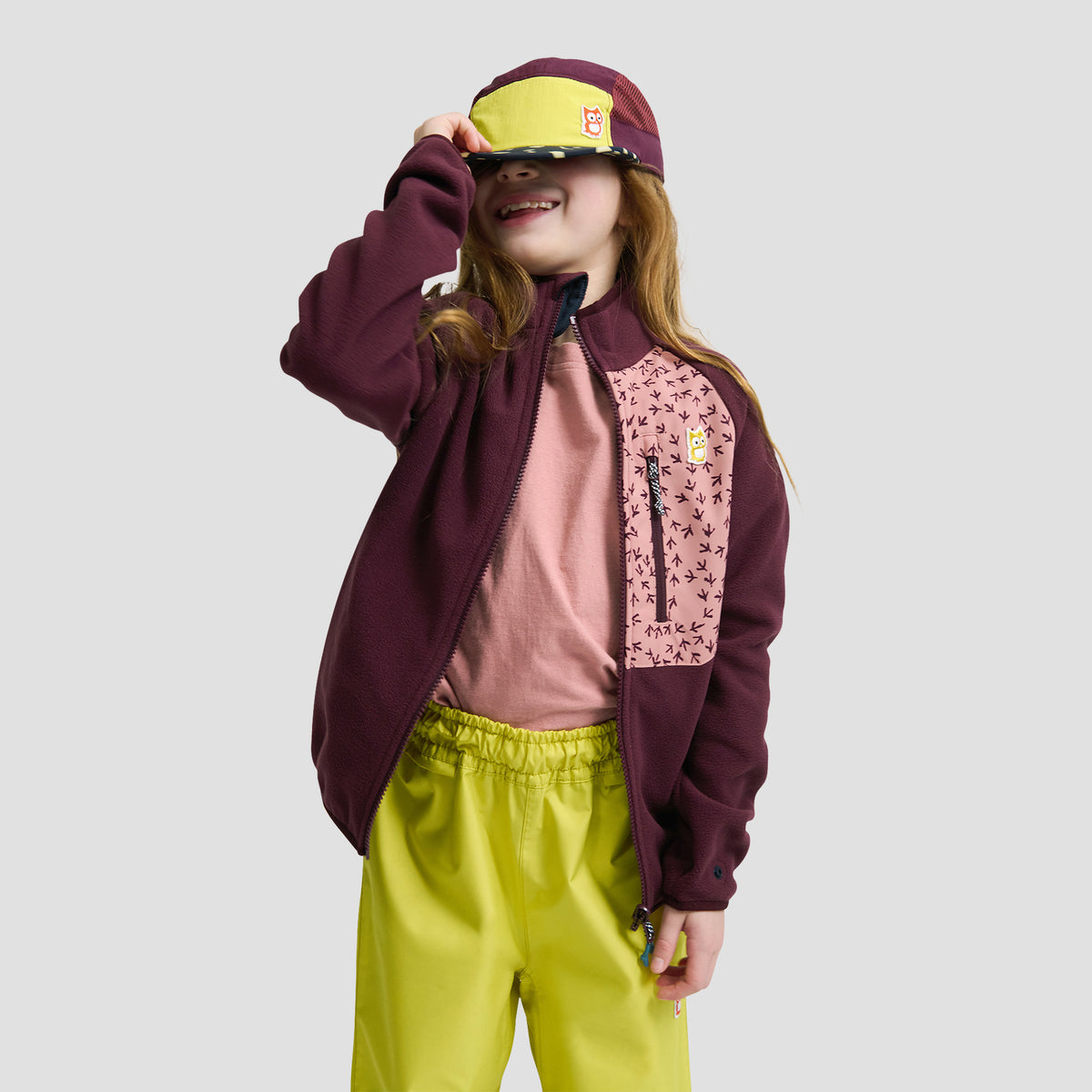 Avan Bio-Fleecejacke "Senso"