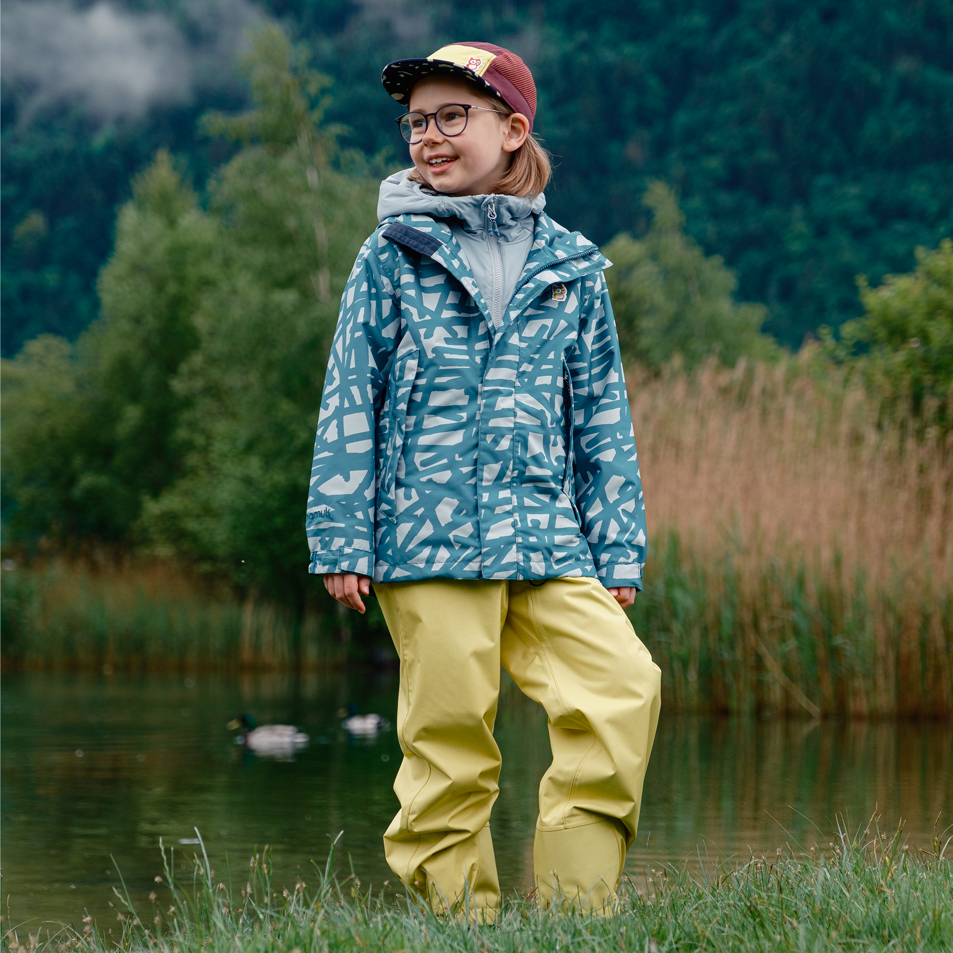Chip Regenjacke "Nest" (14)