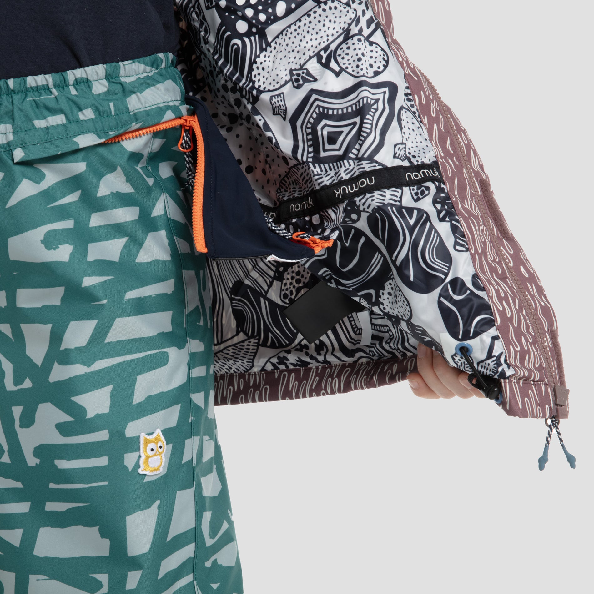 Chip Regenjacke "Twine" (6)